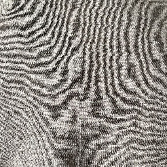 Elegant Draped Cardigan in Beige - Picture 7 of 8